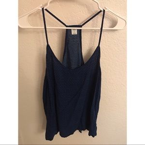 Blue & Black Tank